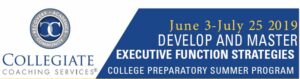 Develop and Master Executive Function Strategies-Summer 2019