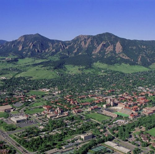 CU at Boulder Campus